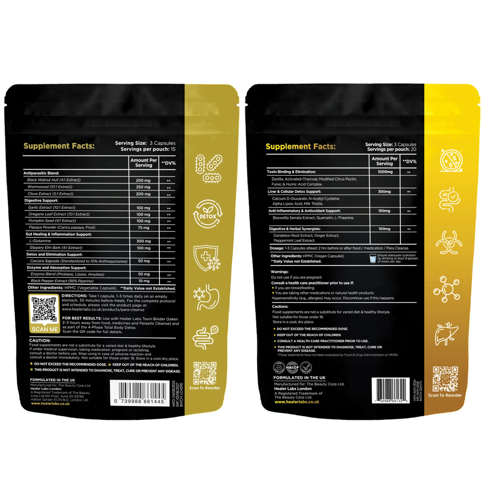 Parasite Cleanse & Toxin Binder Elimination Protocol - Image 3