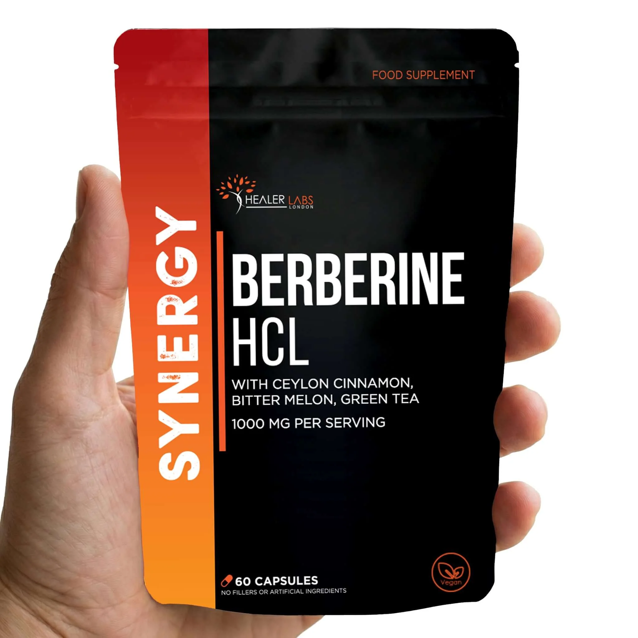Berberine HCL 97% With Ceylon Cinnamon & Bitter Melon - Image 2