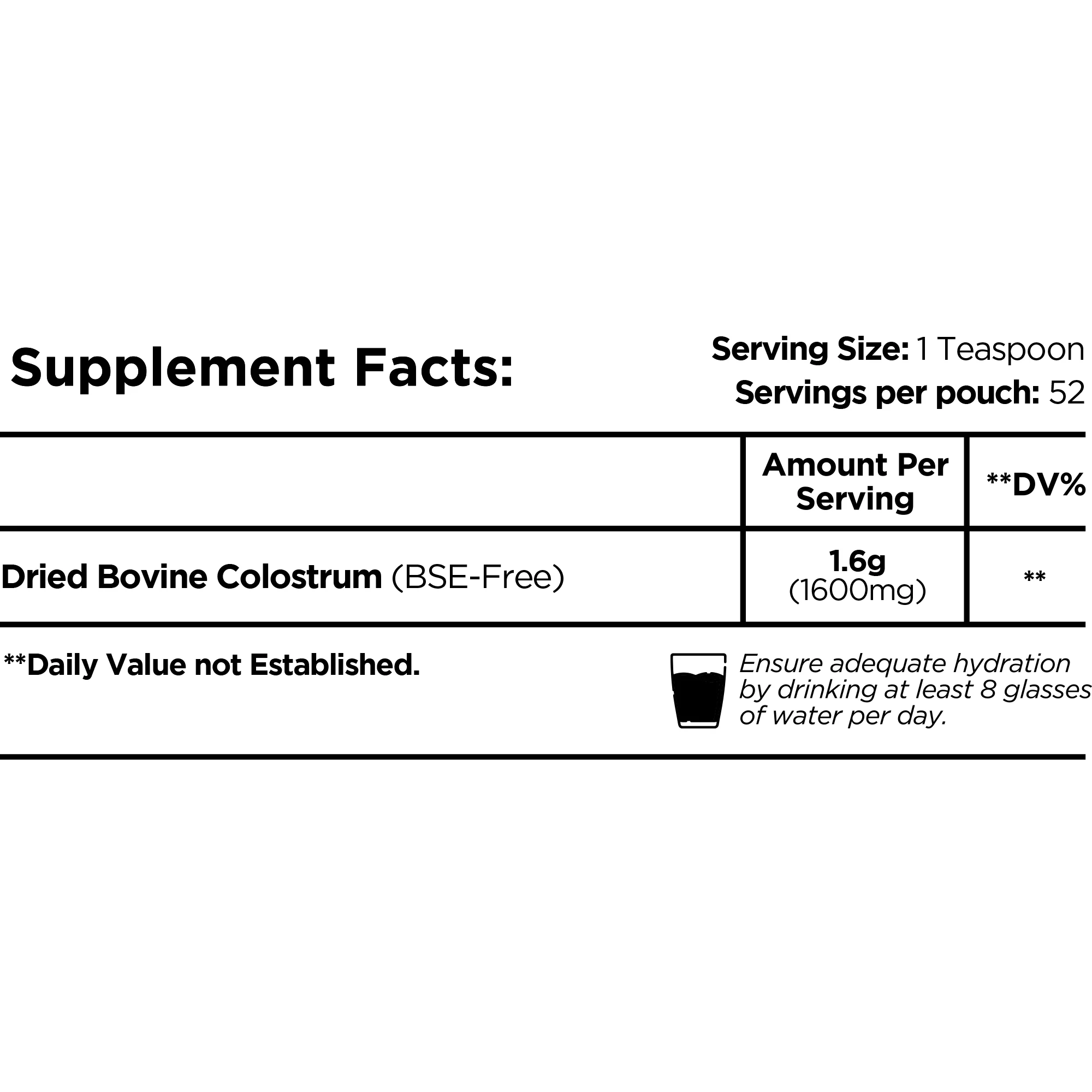 Bovine Colostrum Powder - Image 3