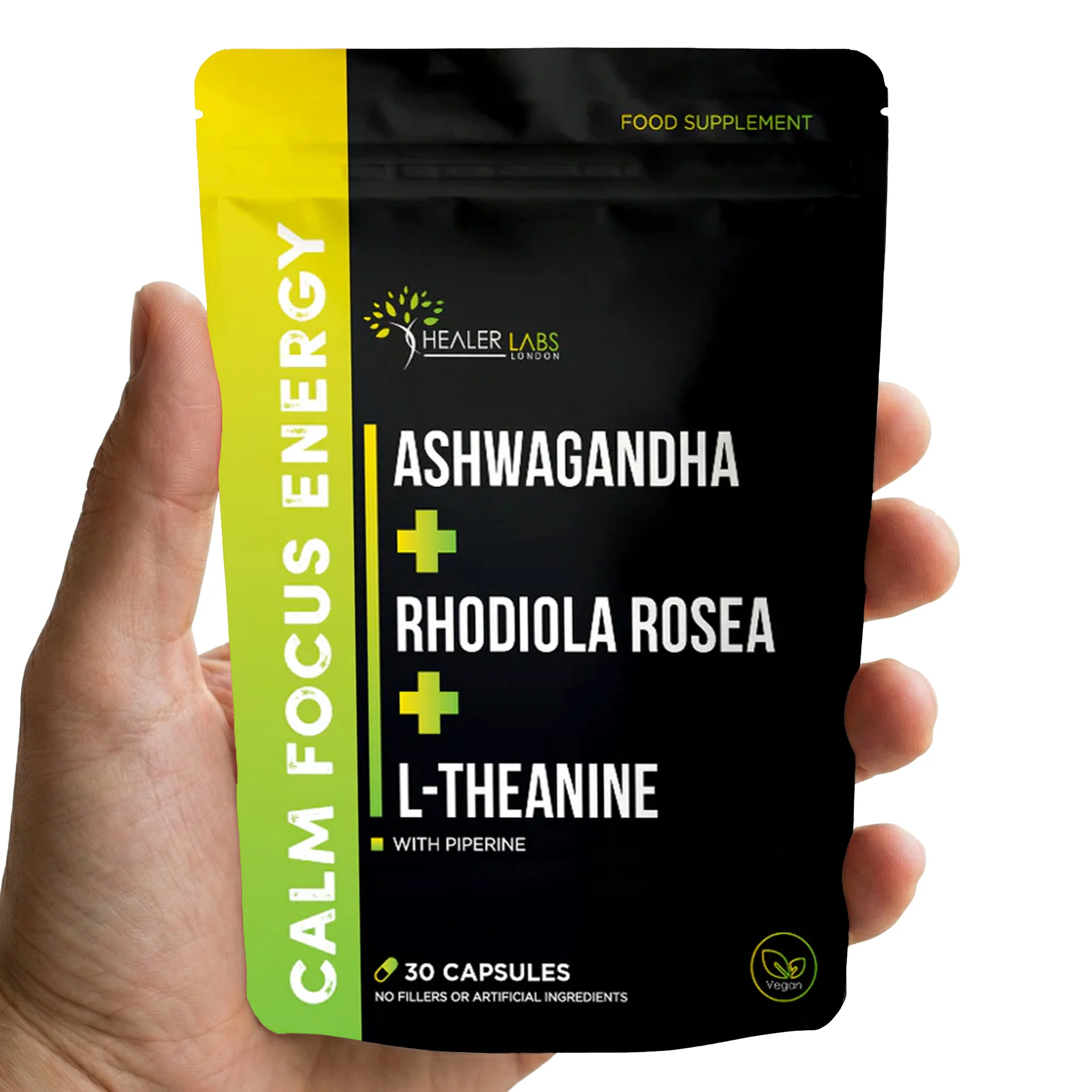 Ashwagandha Rhodiola Rosea L Theanine - Image 2