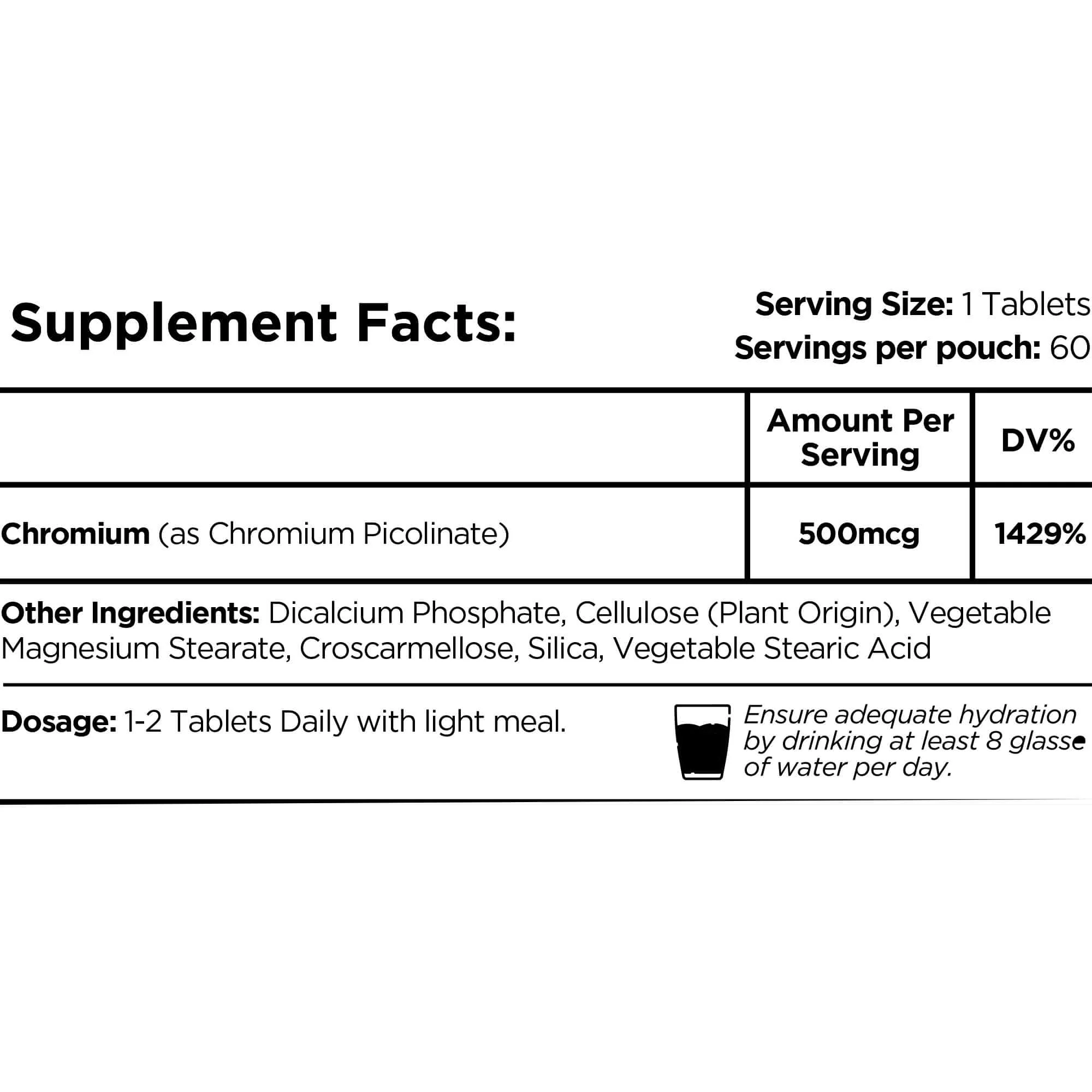 Chromium Picolinate - Image 3