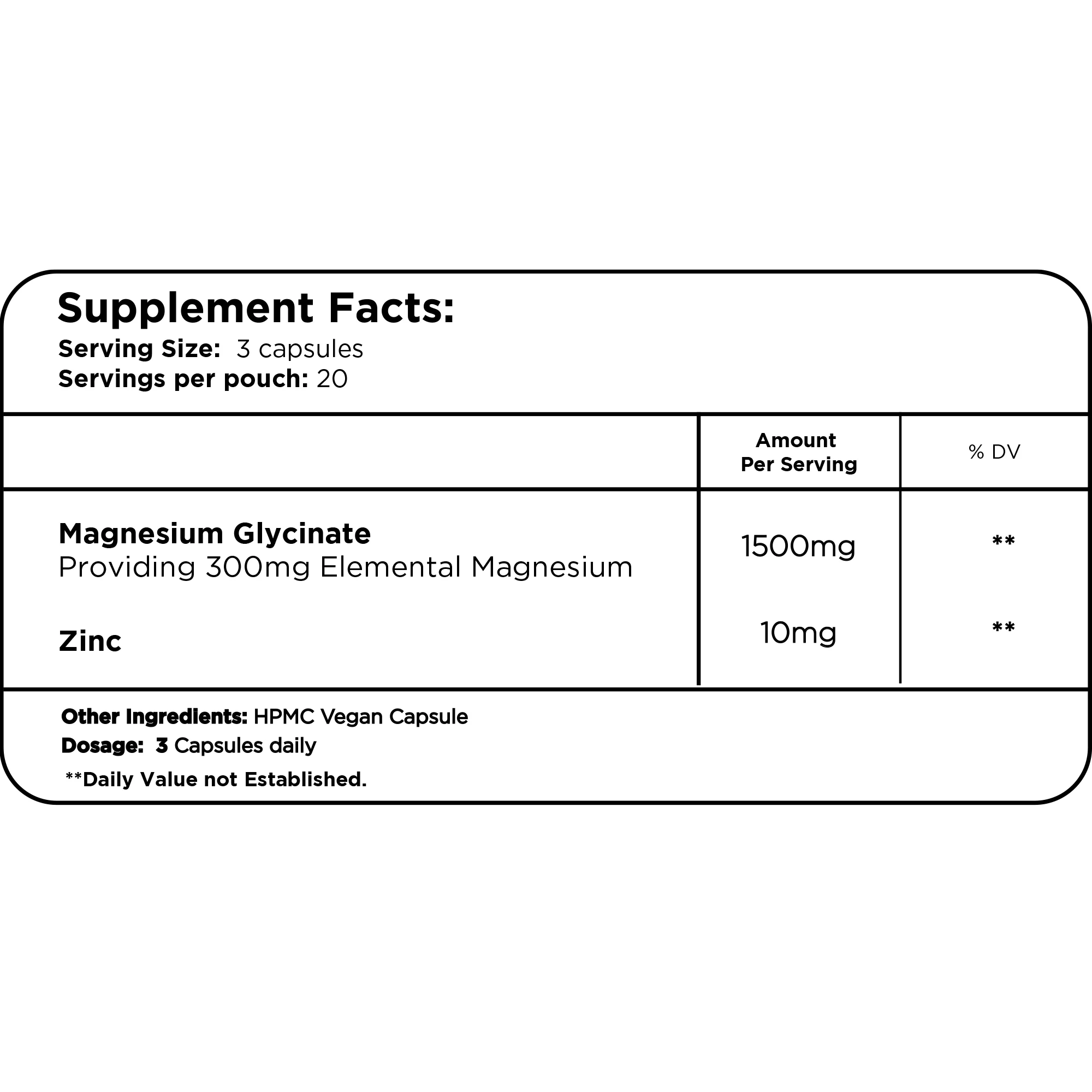 Magnesium Glycinate - Image 3
