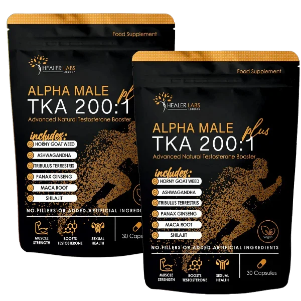 T Plus Ashwagandha, HGW, Tribulus Terrestris, Shilajit, Maca & Ginseng ( Pack of 2 ) - Image 3